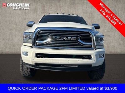 2018 RAM 2500 Laramie Longhorn