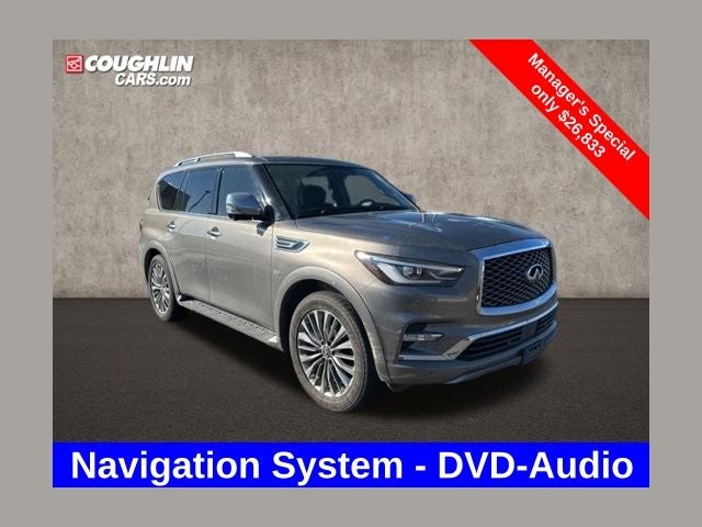 2019 INFINITI QX80 LUXE