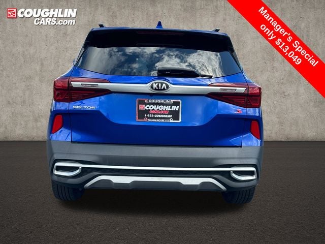 2021 Kia Seltos S