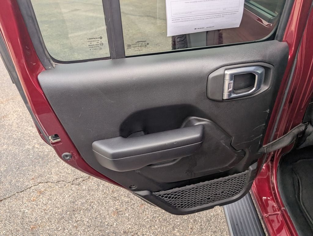 2021 Jeep Wrangler Unlimited Sport S