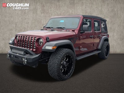 2021 Jeep Wrangler Unlimited Sport S