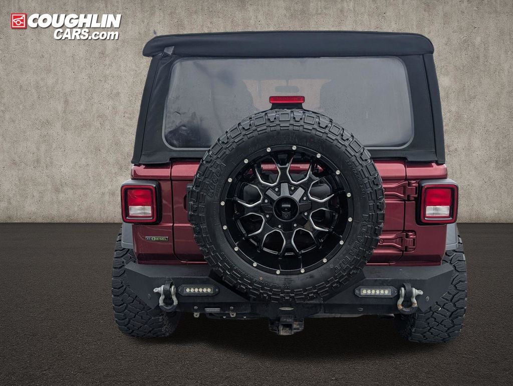 2021 Jeep Wrangler Unlimited Sport S