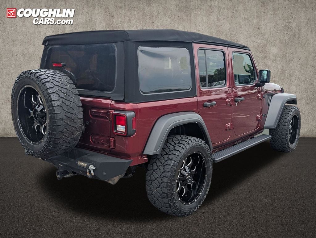 2021 Jeep Wrangler Unlimited Sport S
