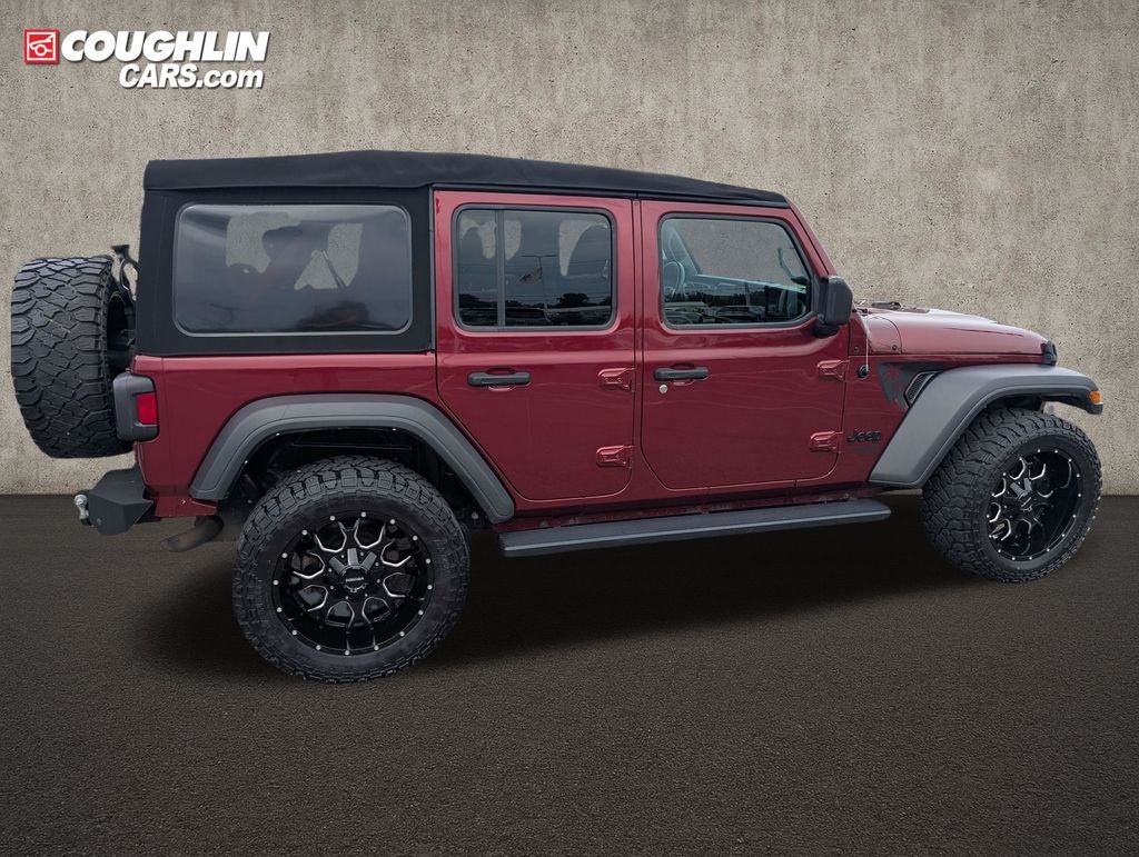 2021 Jeep Wrangler Unlimited Sport S