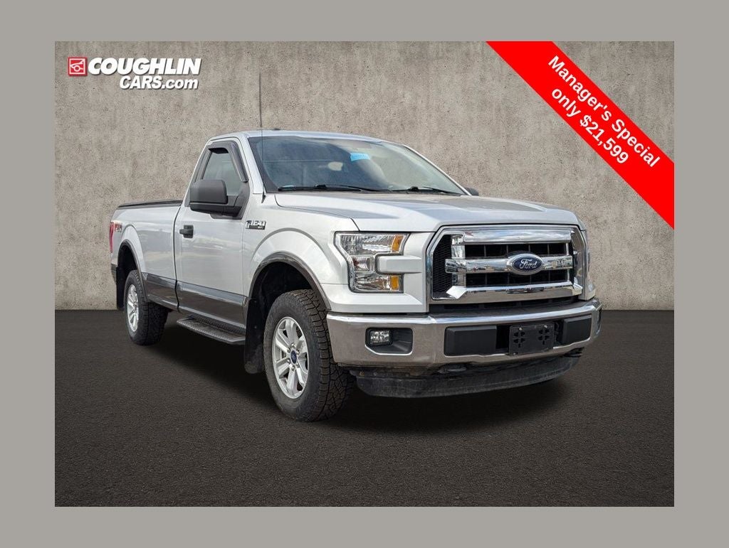 2016 Ford F-150 XL