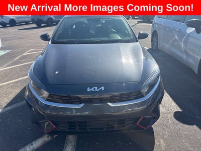 2022 Kia Forte GT-Line