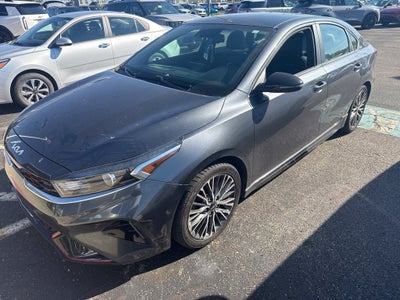 2022 Kia Forte GT-Line