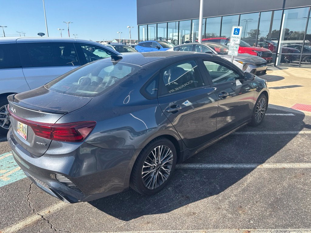 2022 Kia Forte GT-Line