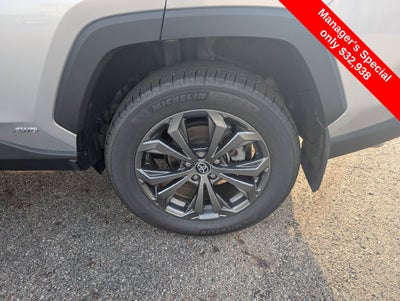 2023 Toyota RAV4 Hybrid Limited