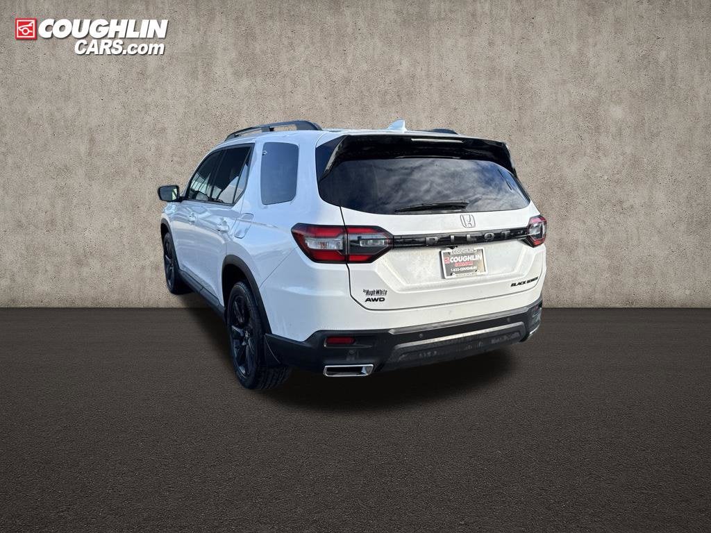 2025 Honda Pilot Black Edition