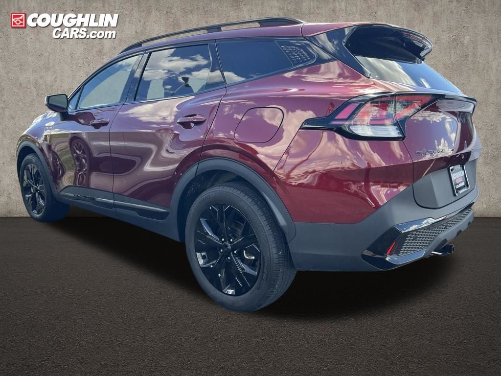 2025 Kia Sportage X-Line