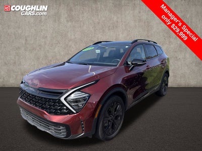 2025 Kia Sportage X-Line