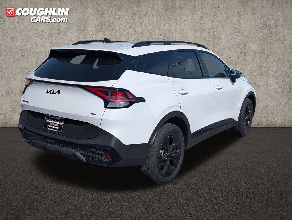 2025 Kia Sportage X-Line