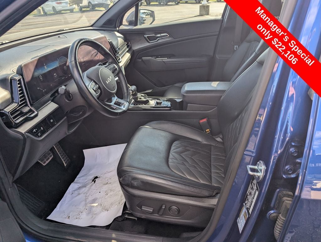 2023 Kia Sportage X-Pro Prestige