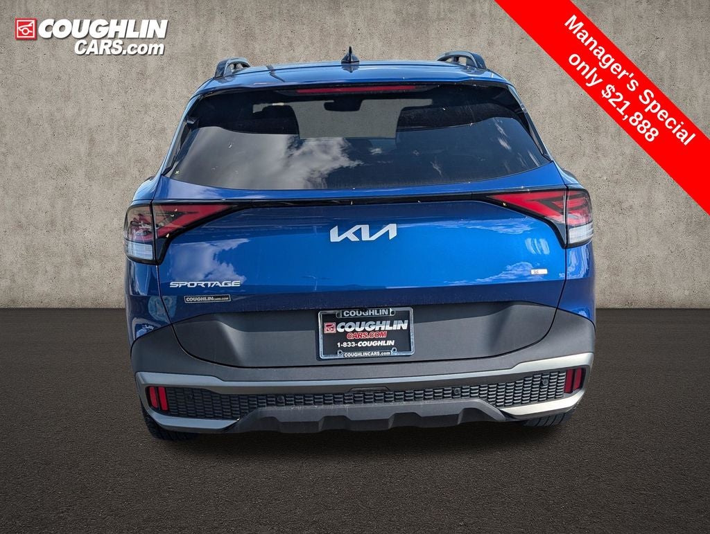 2023 Kia Sportage X-Pro Prestige