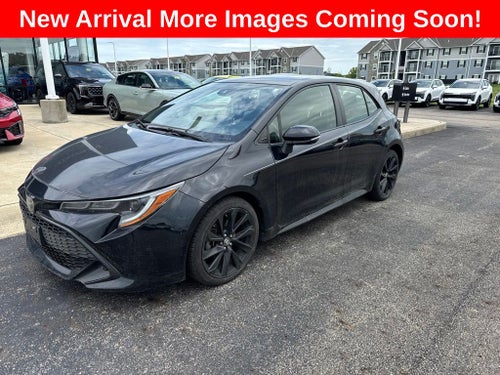 2021 Toyota Corolla Hatchback SE Nightshade Edition