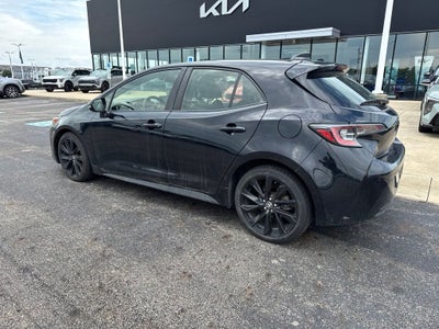 2021 Toyota Corolla Hatchback SE Nightshade Edition