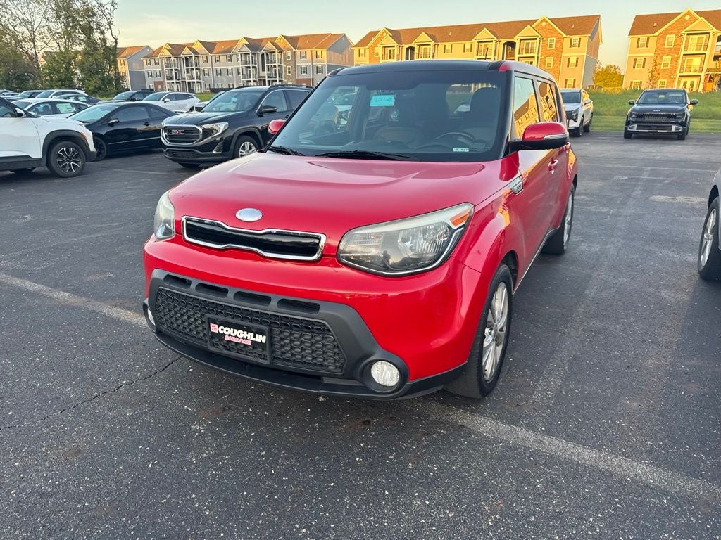 2014 Kia Soul Plus
