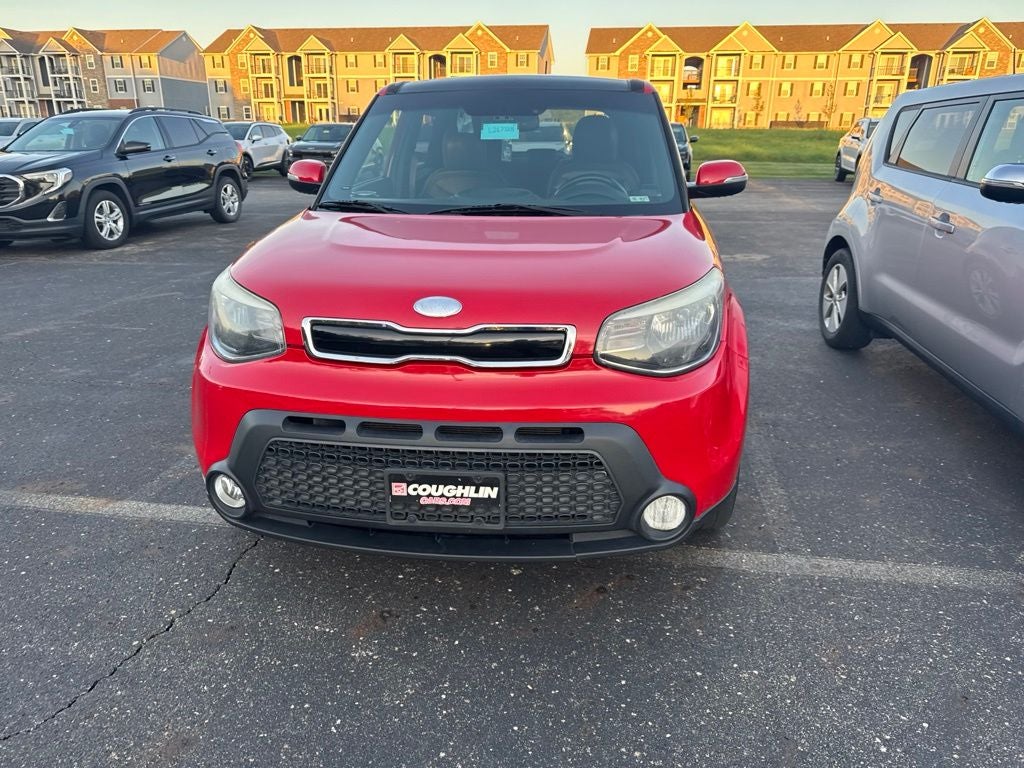 2014 Kia Soul Plus