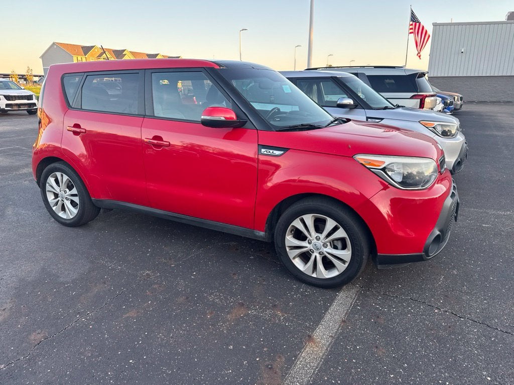 2014 Kia Soul Plus