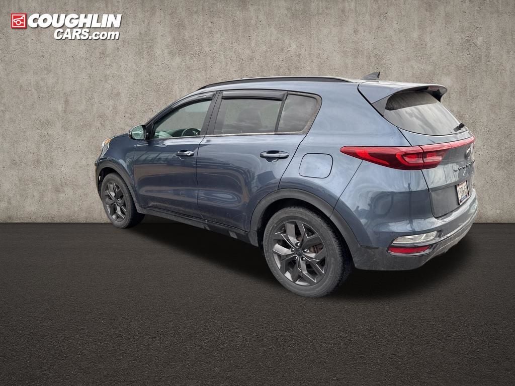 2022 Kia Sportage Nightfall