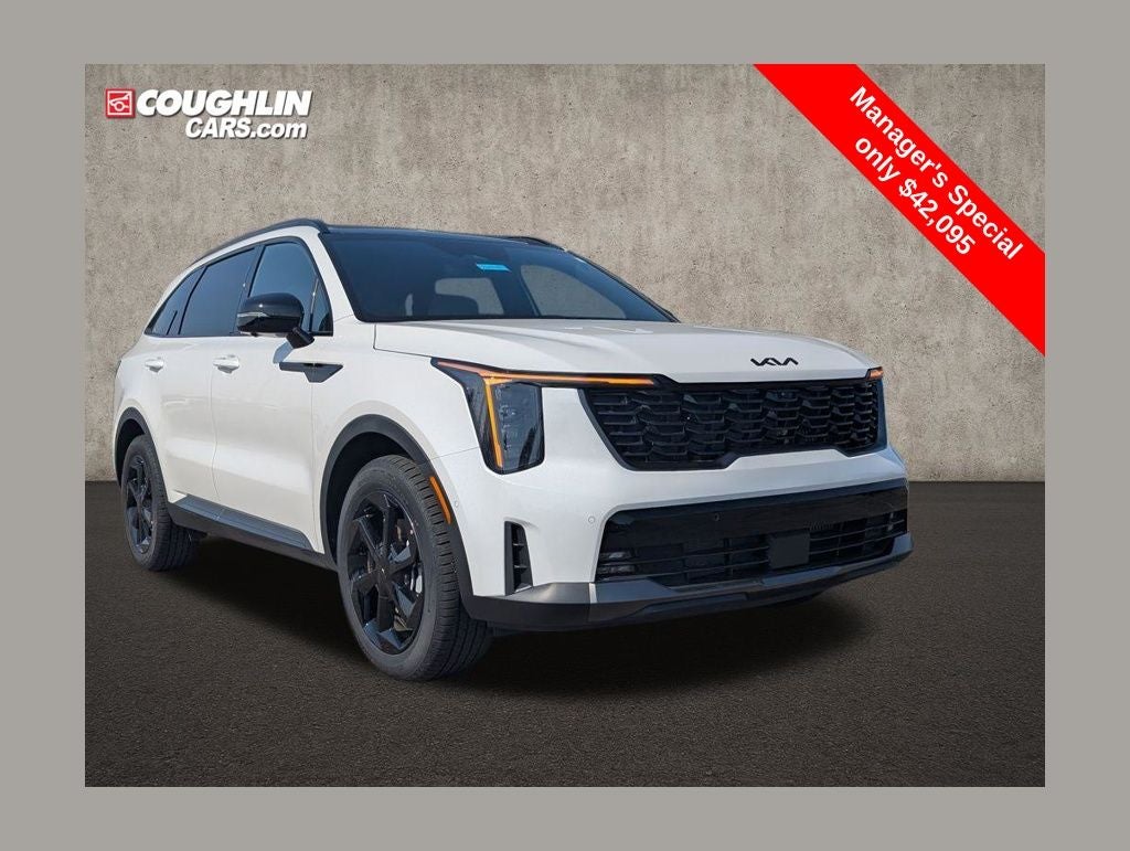 2026 Kia Sorento Hybrid X-Line SX Prestige