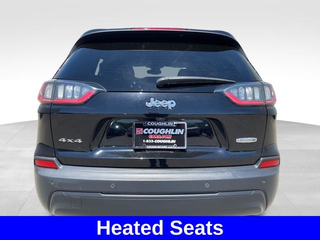 2021 Jeep Cherokee Latitude Plus