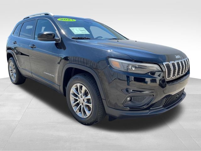 2021 Jeep Cherokee Latitude Plus