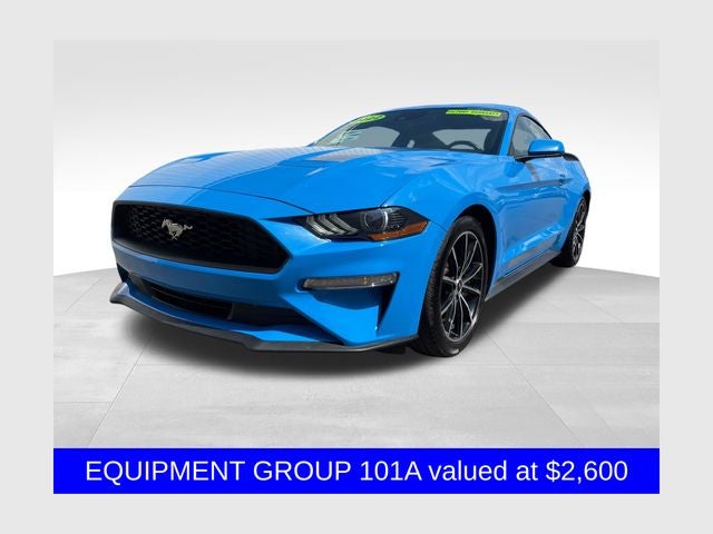 2022 Ford Mustang EcoBoost