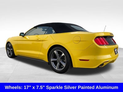 2015 Ford Mustang V6