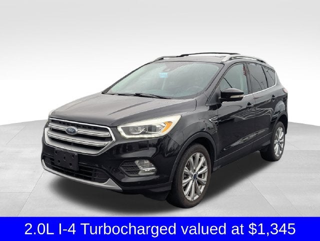 2017 Ford Escape Titanium