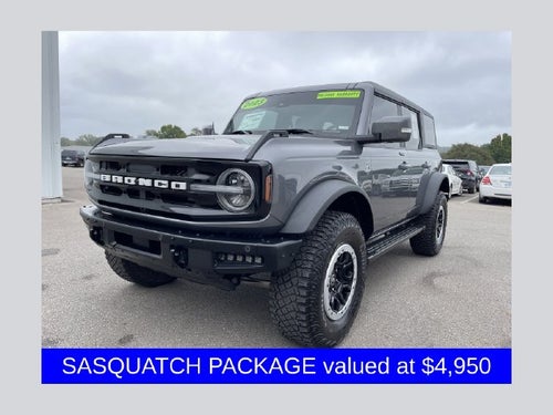 2023 Ford Bronco Outer Banks