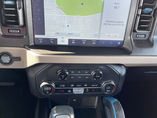 2023 Ford Bronco Wildtrak