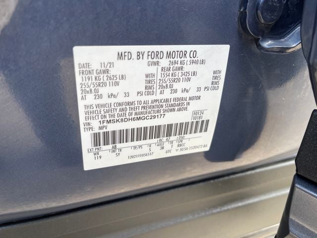 2021 Ford Explorer XLT