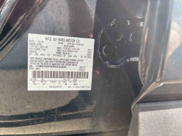 2024 Ford Explorer XLT