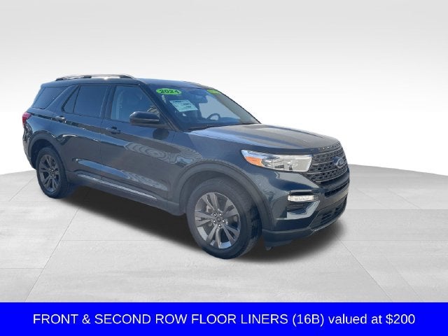 2024 Ford Explorer XLT
