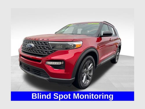 2024 Ford Explorer XLT