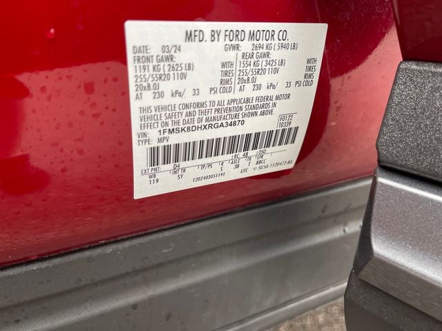 2024 Ford Explorer XLT
