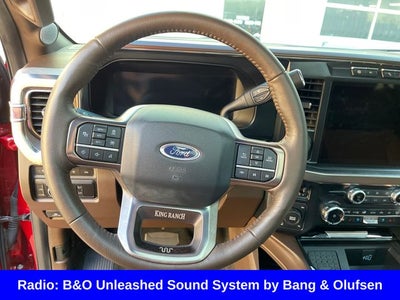 2024 Ford F-350SD King Ranch