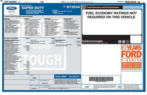 2015 Ford F-350SD King Ranch DRW