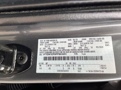 2023 Ford F-150 XLT