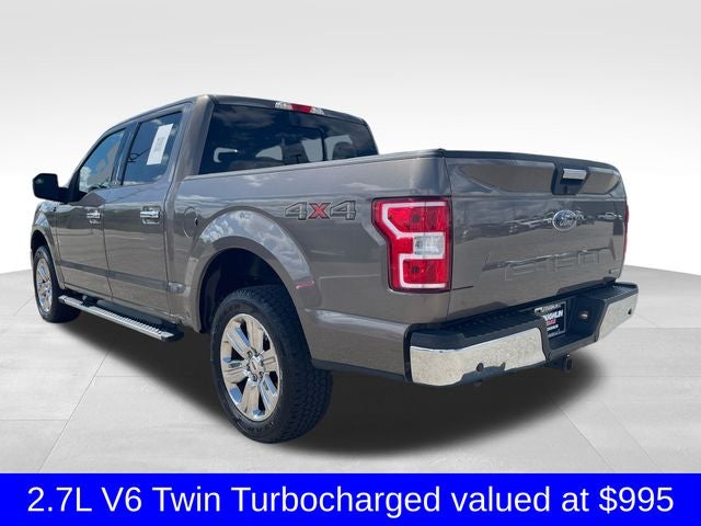 2018 Ford F-150 XLT