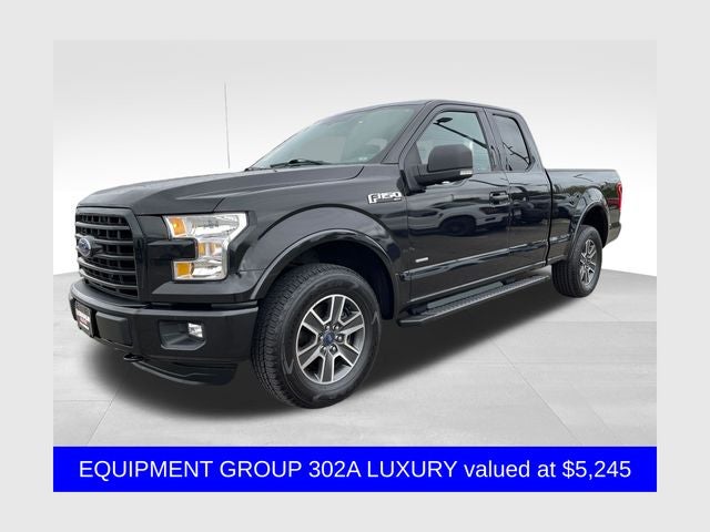 2015 Ford F-150 XLT