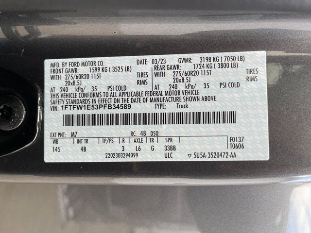 2023 Ford F-150 XLT