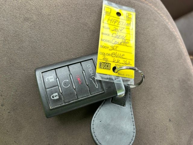 2014 Chevrolet Corvette Stingray Base 3LT