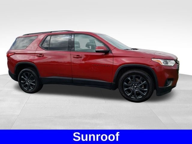 2021 Chevrolet Traverse RS