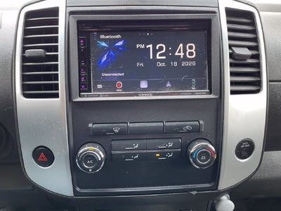 2012 Nissan Frontier SV