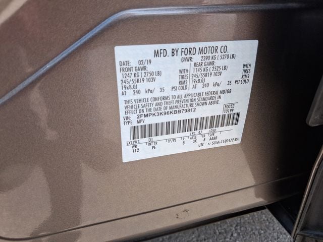 2019 Ford Edge Titanium