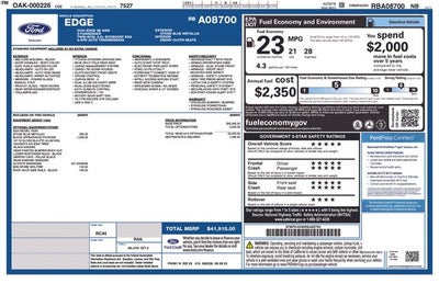 2024 Ford Edge SE