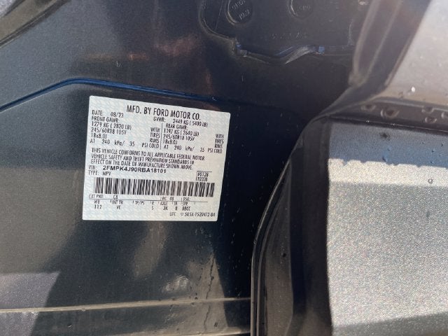 2024 Ford Edge SEL